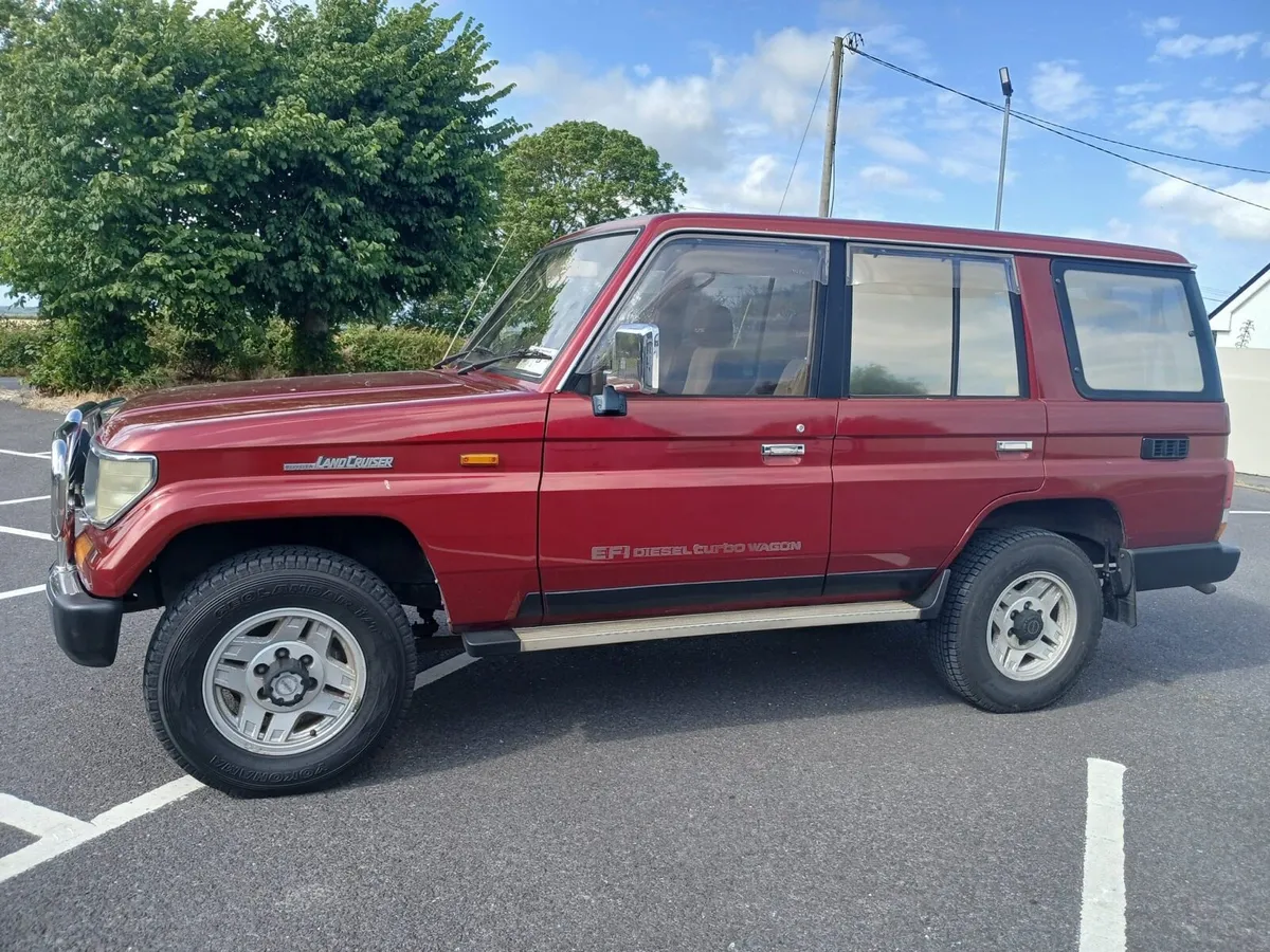 1992 Landcruiser Prado - Image 2