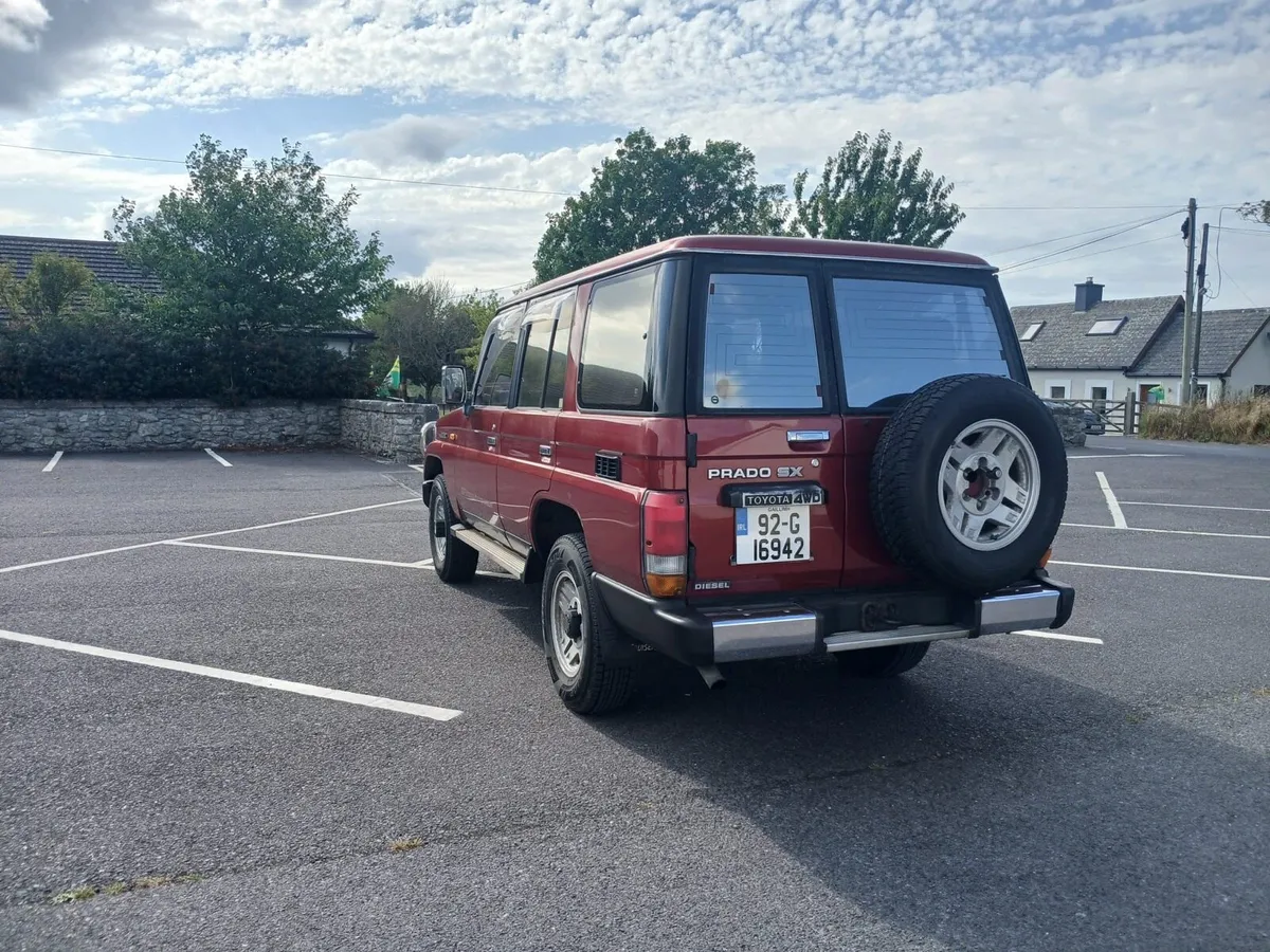 1992 Landcruiser Prado - Image 4