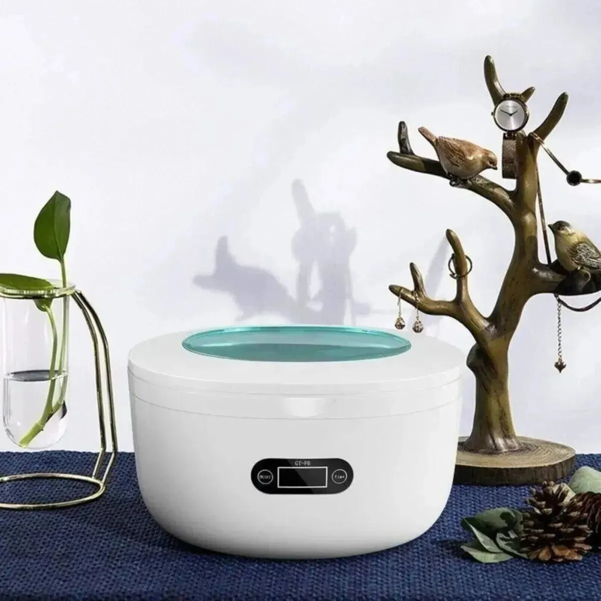 Ultrasonic Cleaner 750ML Portable Cleaning Bath - Image 3