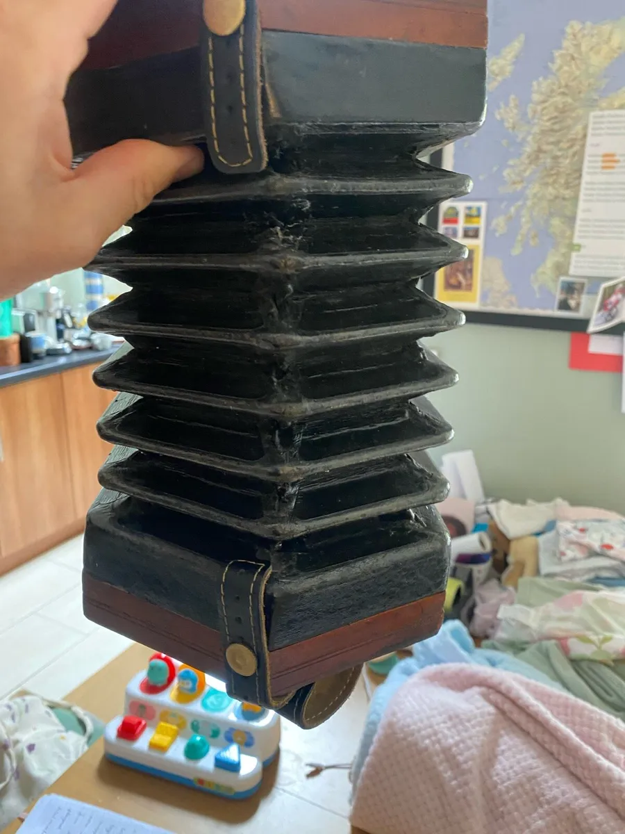 Lachenal Concertina in GD - Image 2