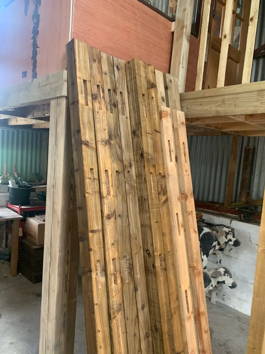 Double farm gates custom made - Image 3