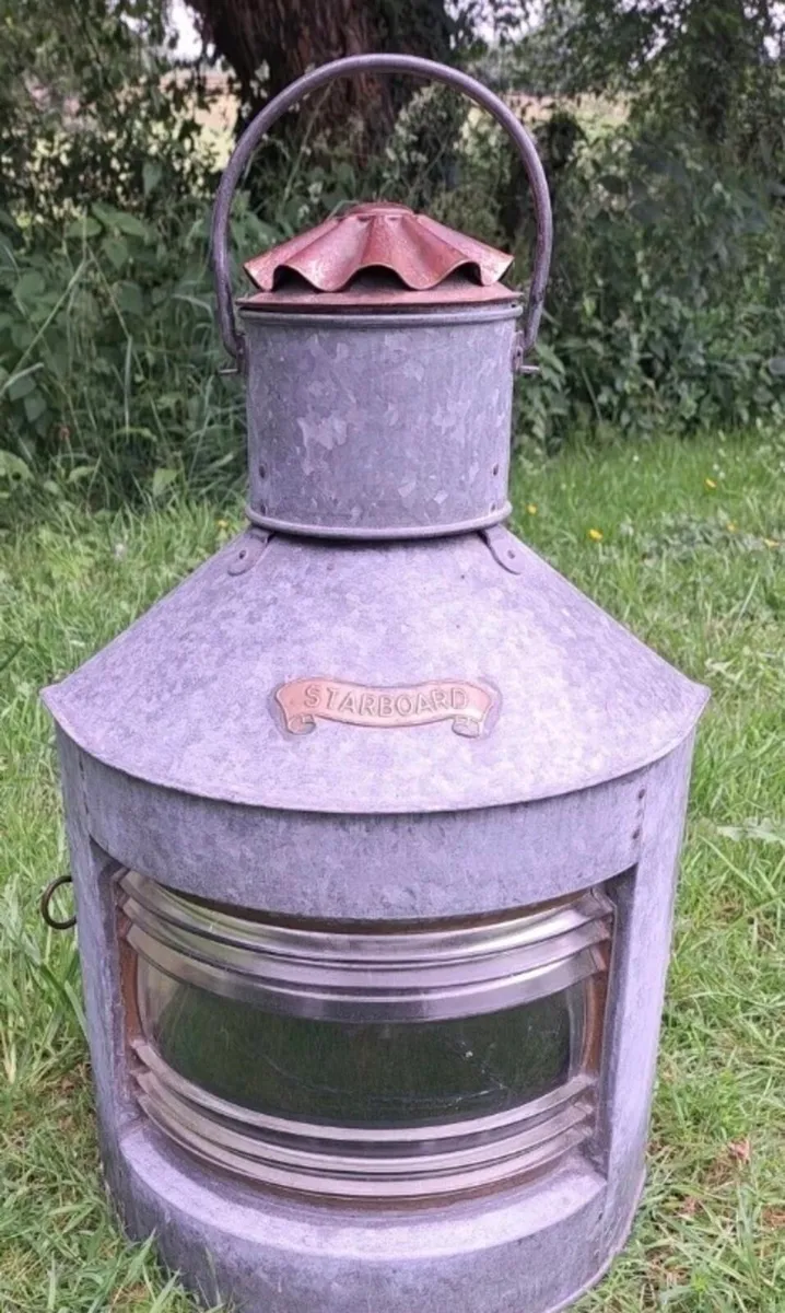 Ships lantern - Image 1