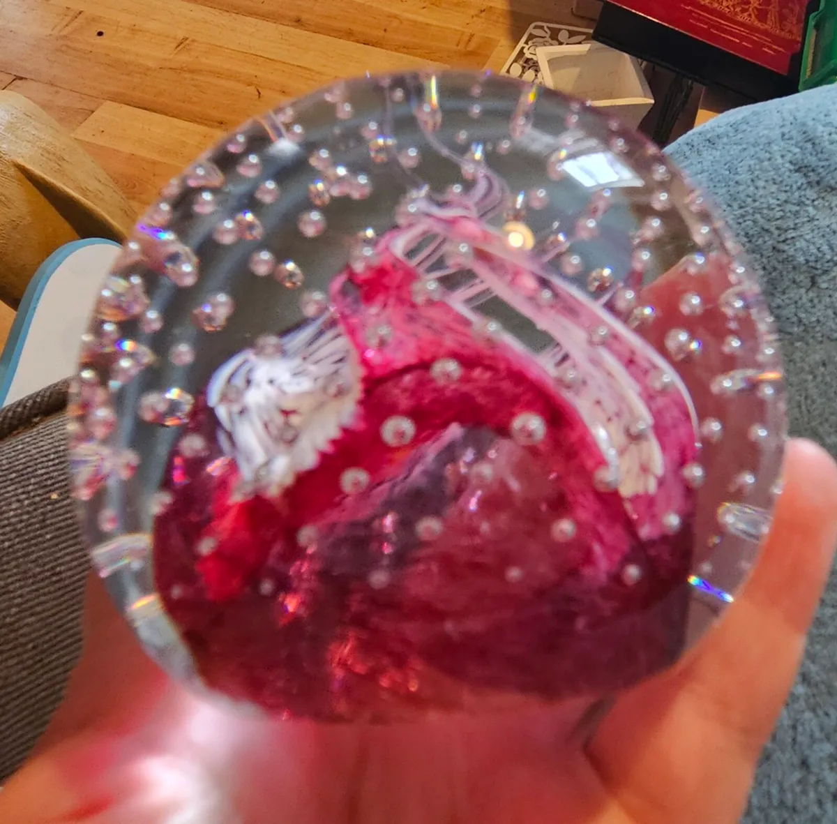 3 Caithness Glass Paperweights - Image 2