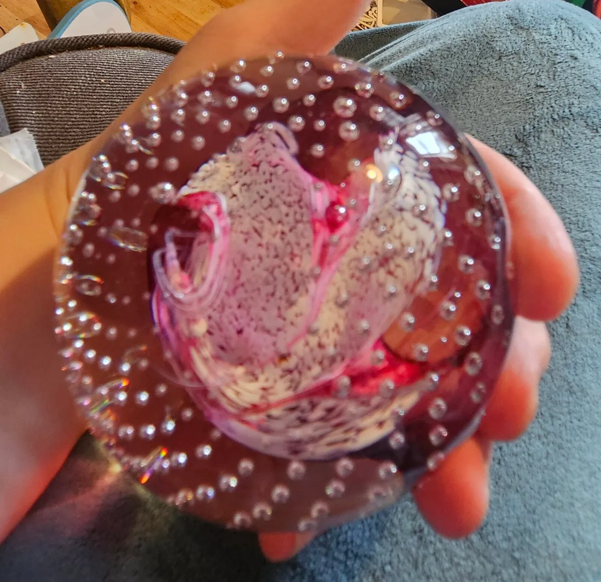 3 Caithness Glass Paperweights - Image 3