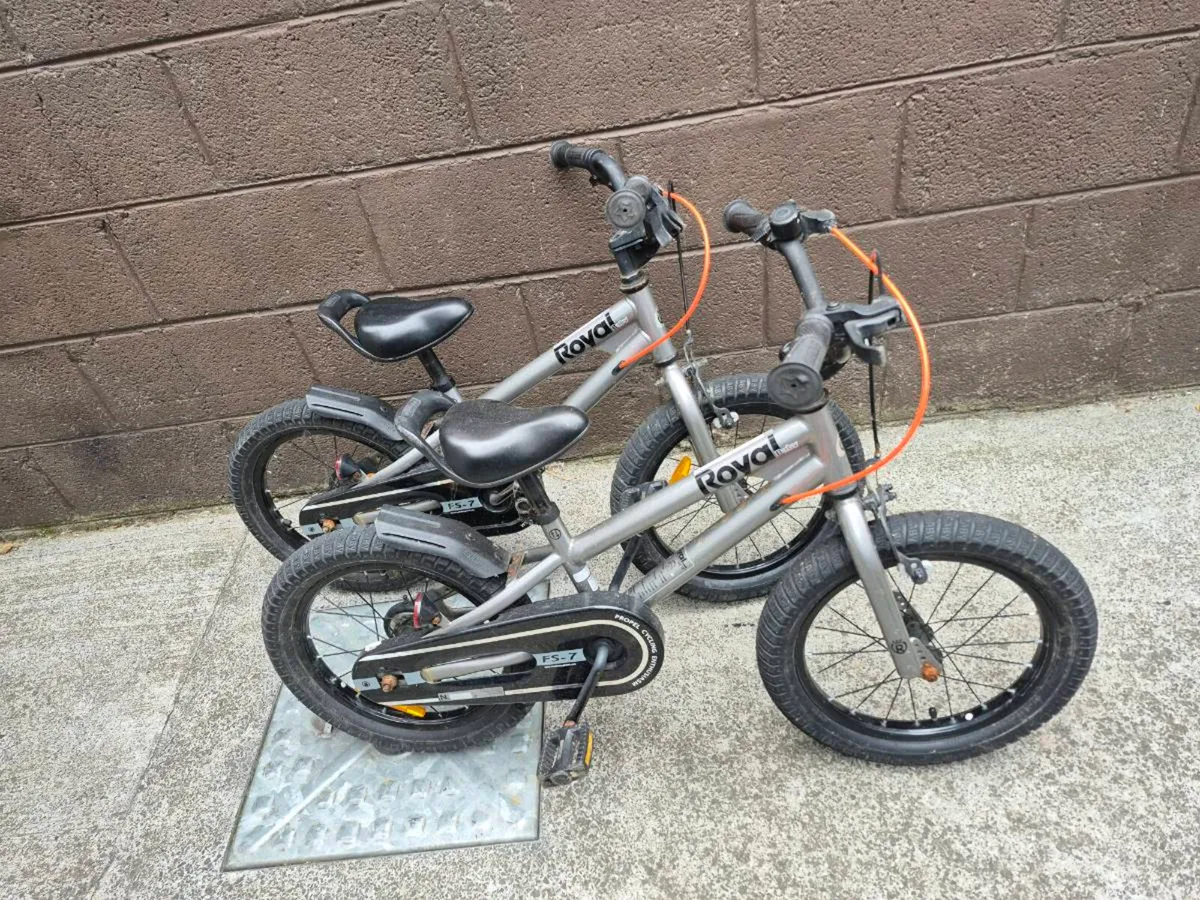 2 kids bikes - Image 1