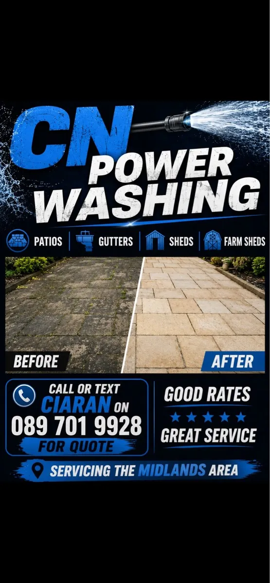 CN power washing