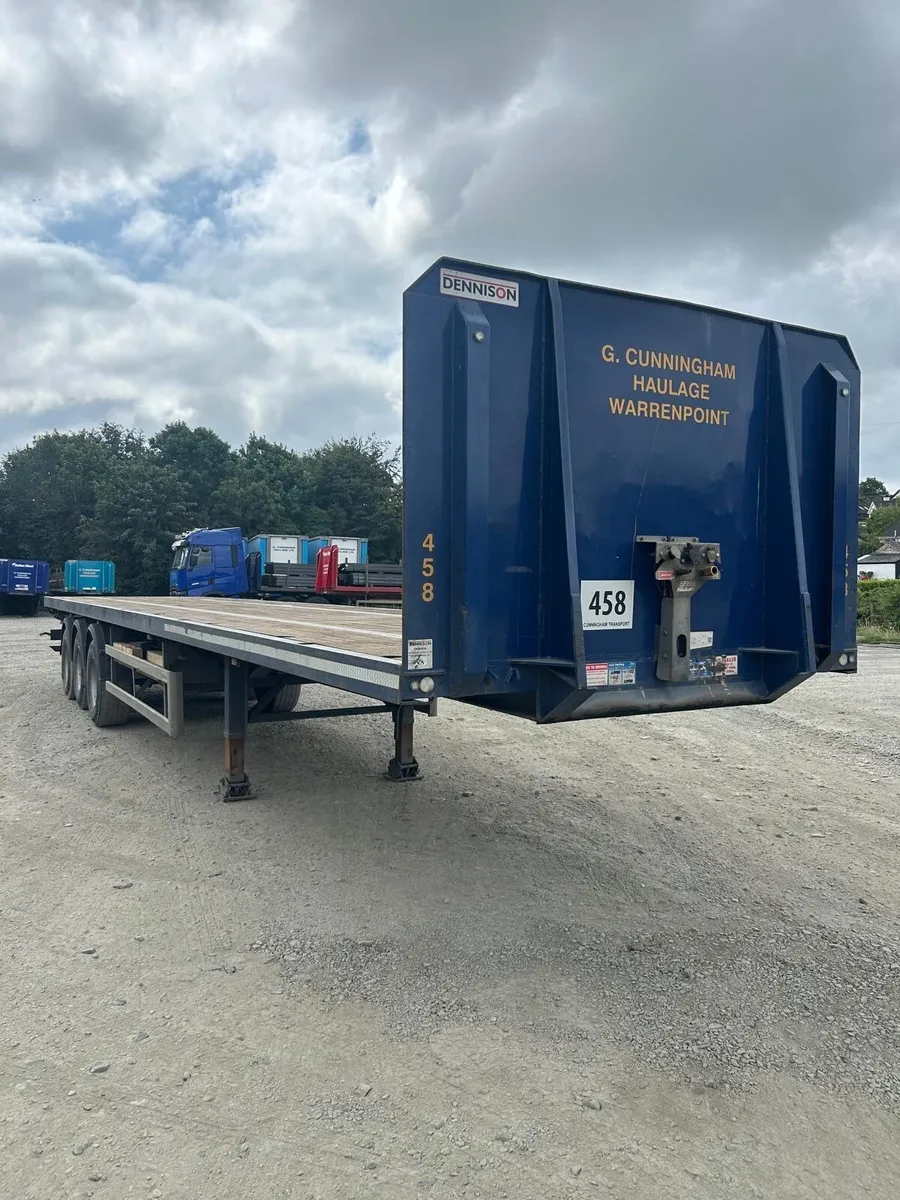 Dennison / SDC Flat Trailers - Image 1