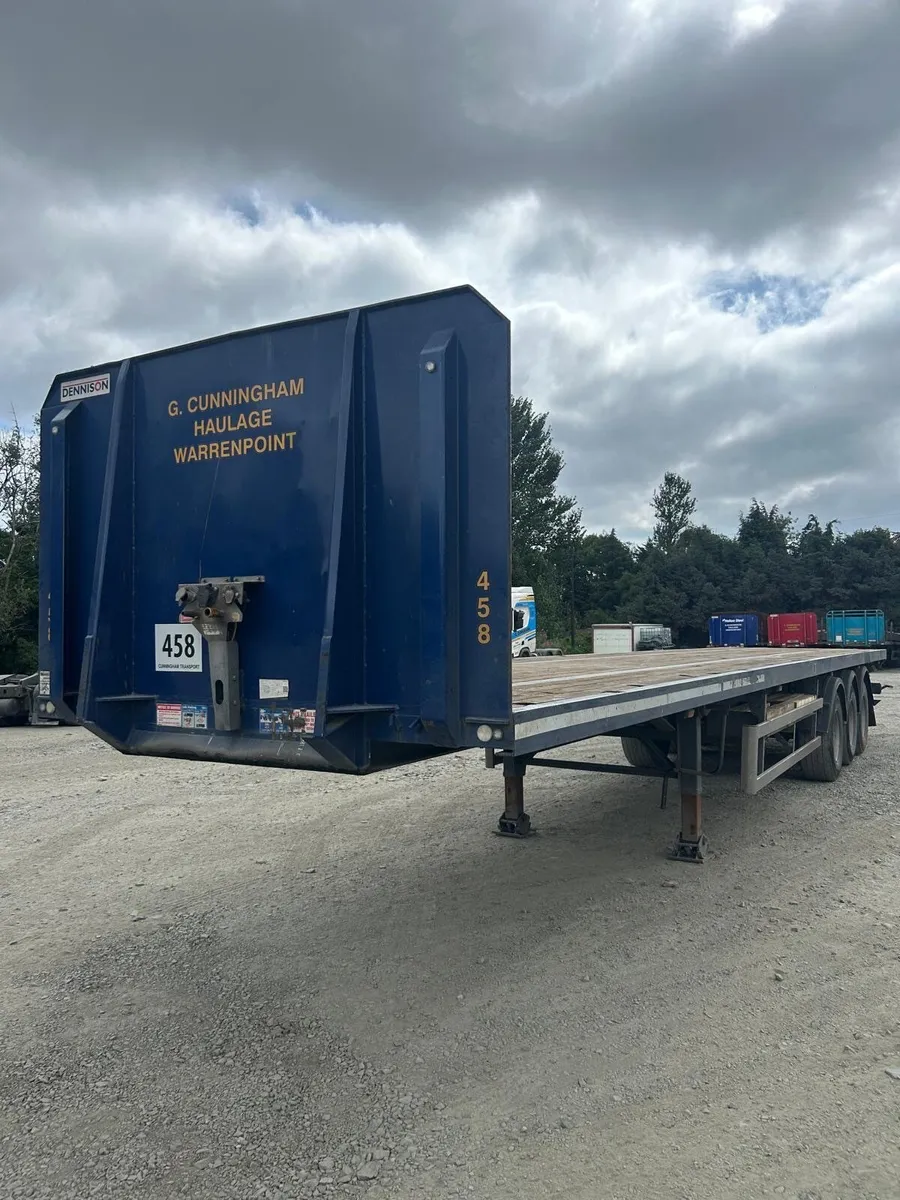 Dennison / SDC Flat Trailers - Image 2