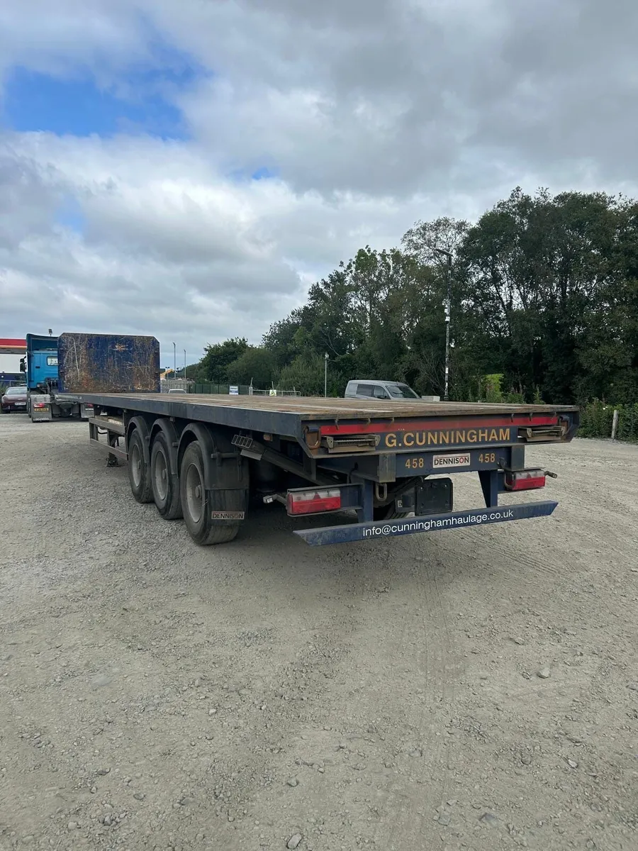 Dennison / SDC Flat Trailers - Image 3