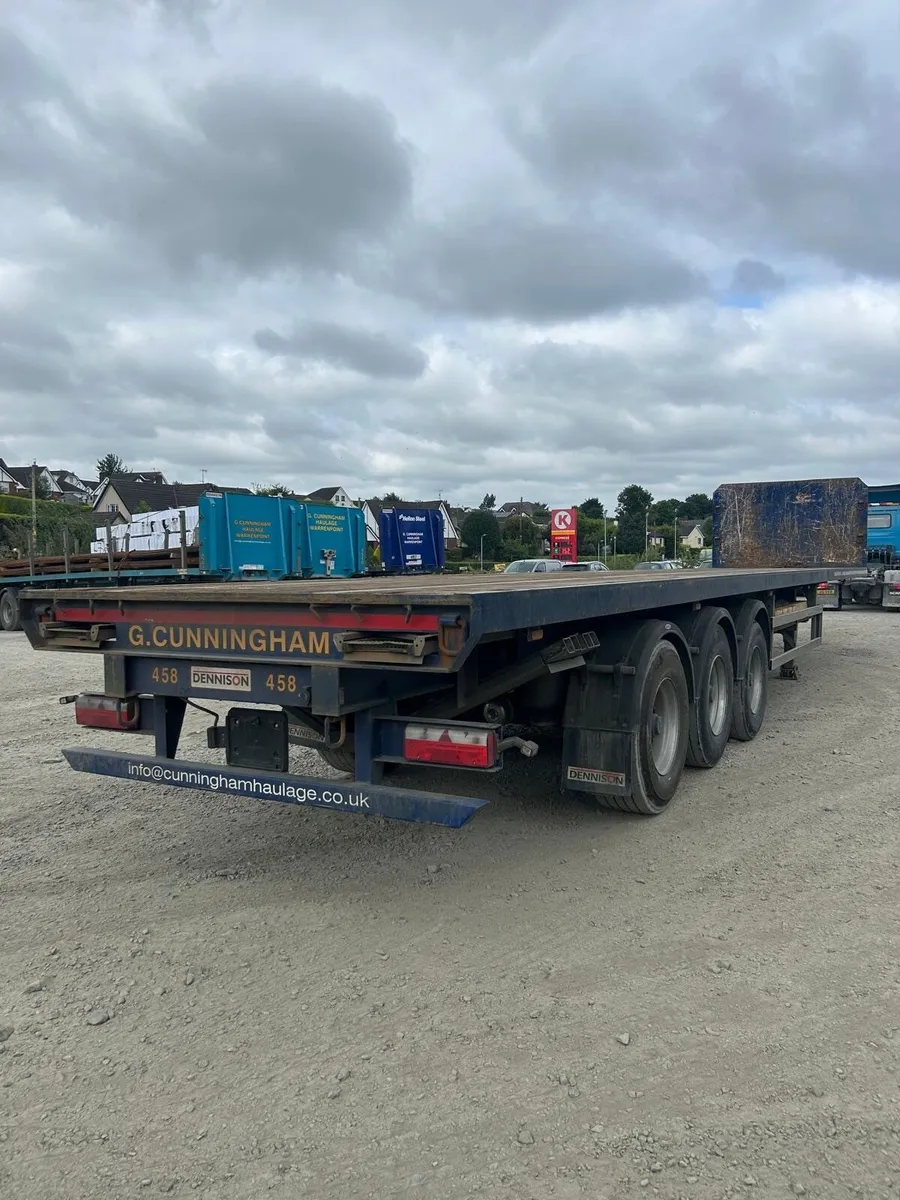 Dennison / SDC Flat Trailers - Image 4