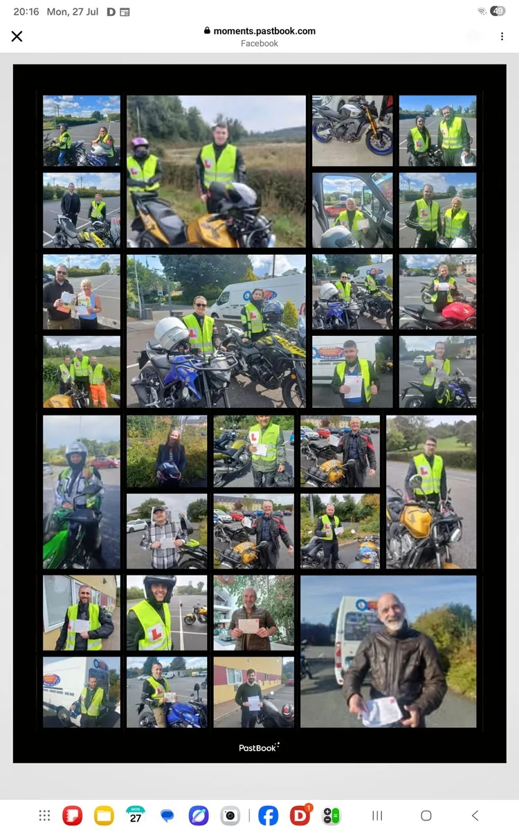 IBT RSA APPROVED  MOTORCYCLE TRAINING CENTRE CAVAN - Image 1