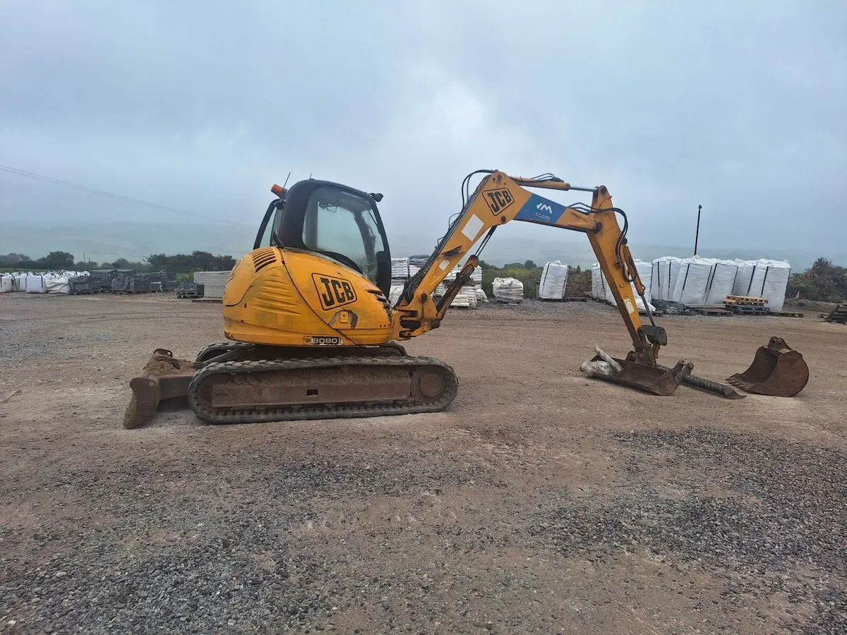 JCB 8080 Digger  8 Ton - Image 4