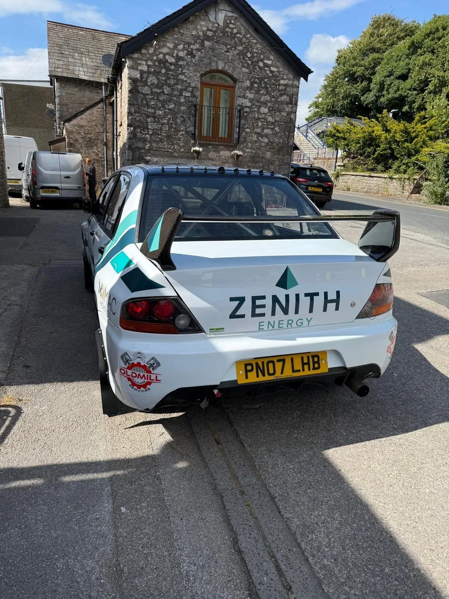 Mitsubishi Evo 9 Rally Car - Image 4