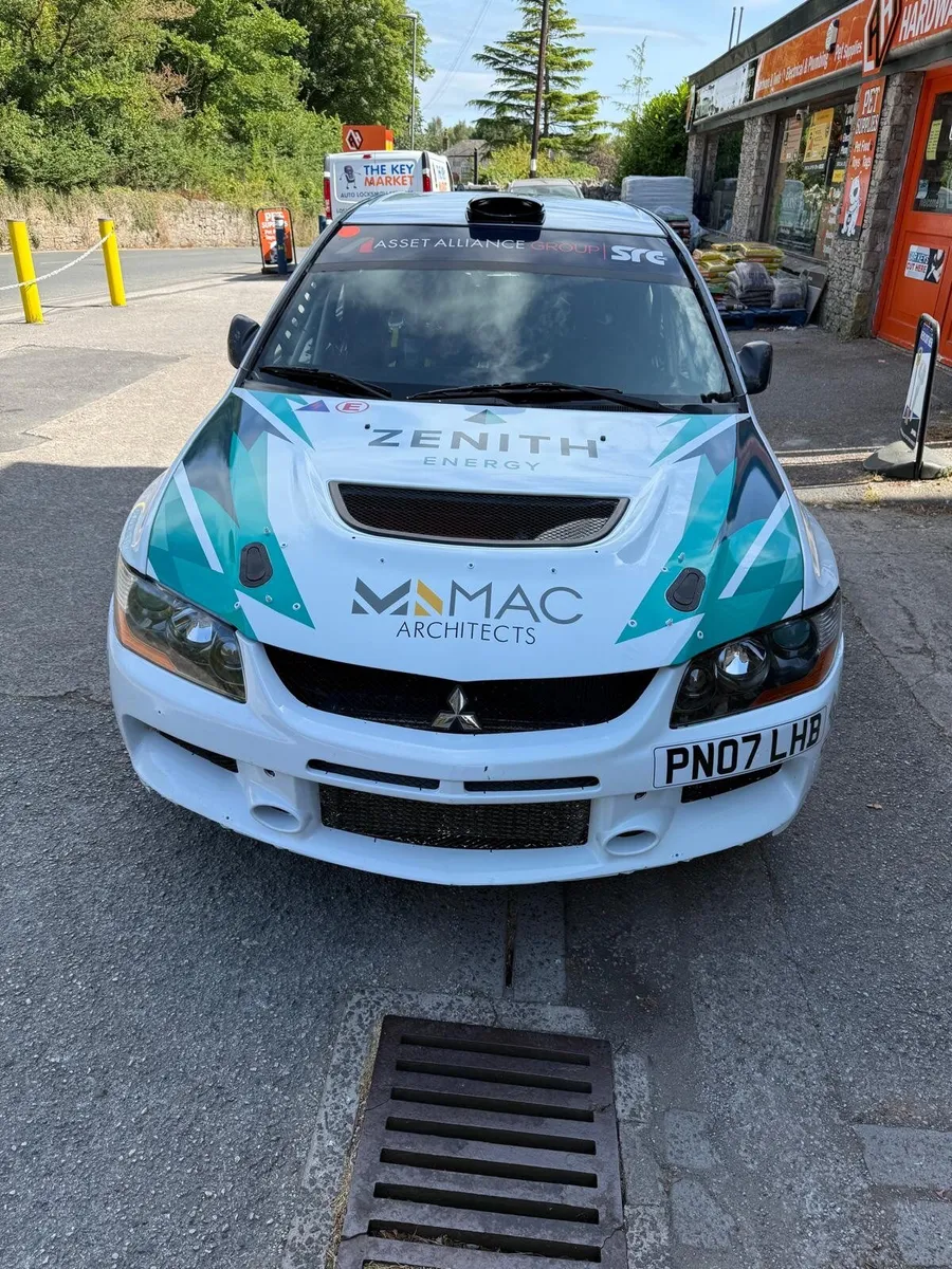 Mitsubishi Evo 9 Rally Car - Image 2