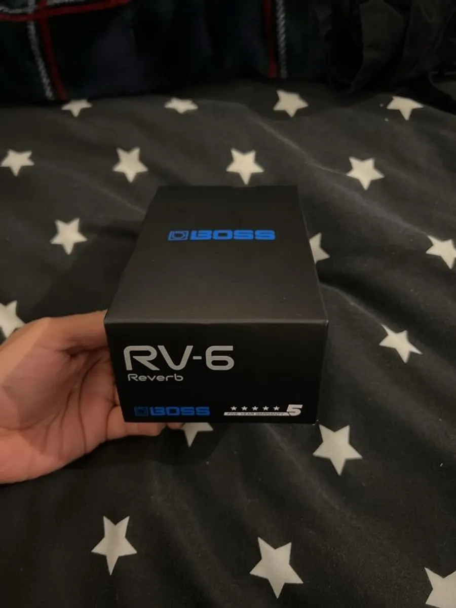 reverb pedal - Image 2