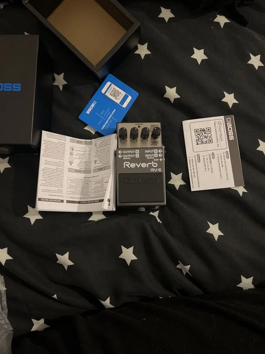 reverb pedal - Image 4