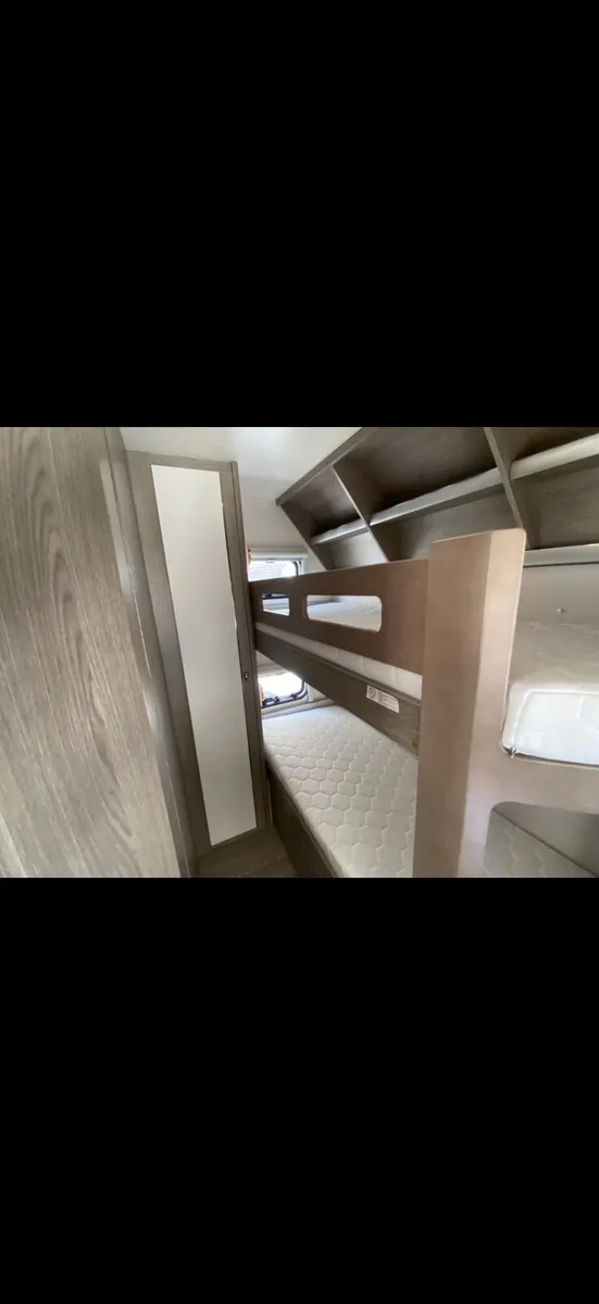 2024 HOBBY 650 KFU 7/8 BERTH BUNK BED  CARAVAN!!!! - Image 4