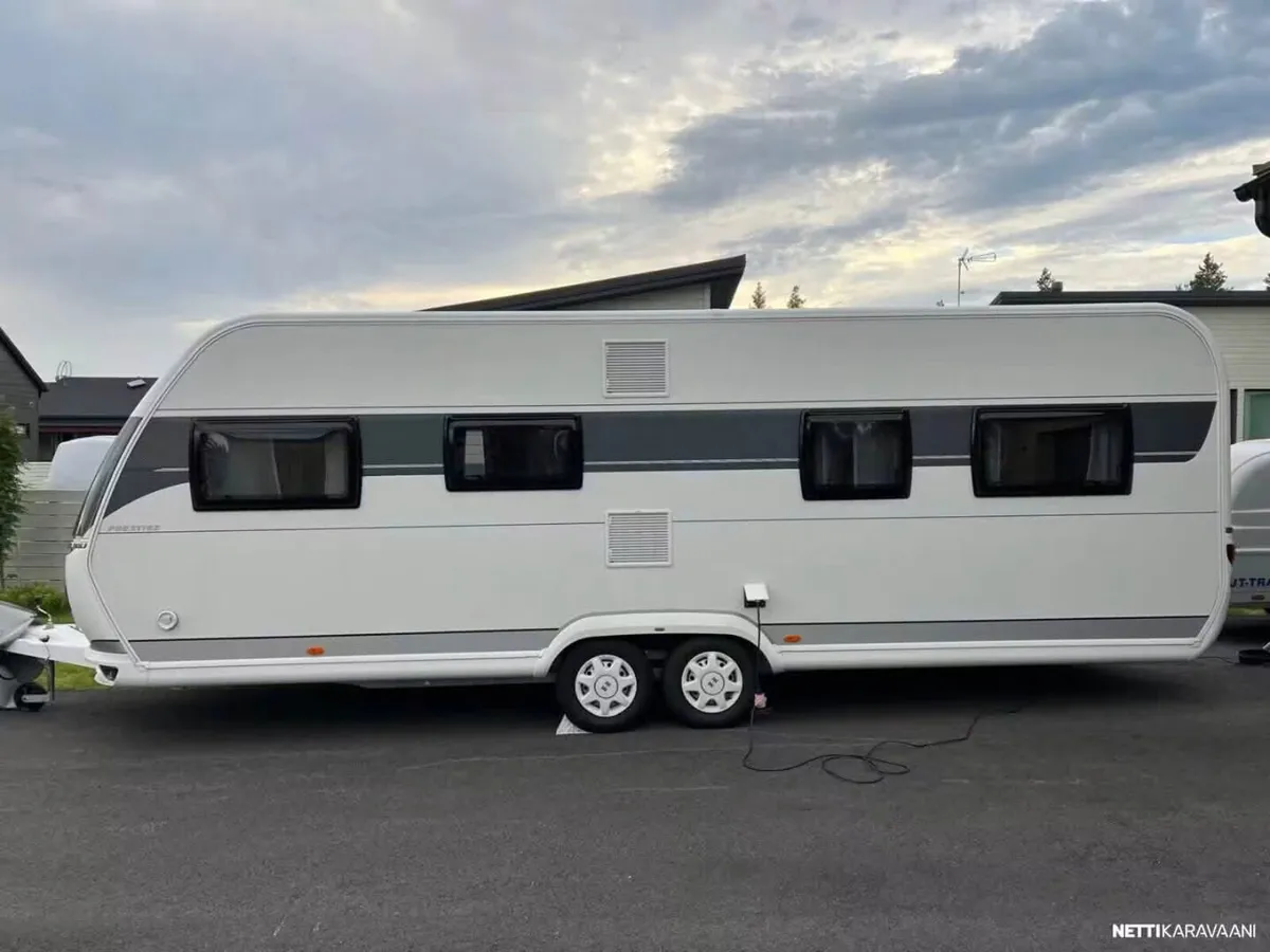 2024 HOBBY 650 KFU 7/8 BERTH BUNK BED  CARAVAN!!!! - Image 2