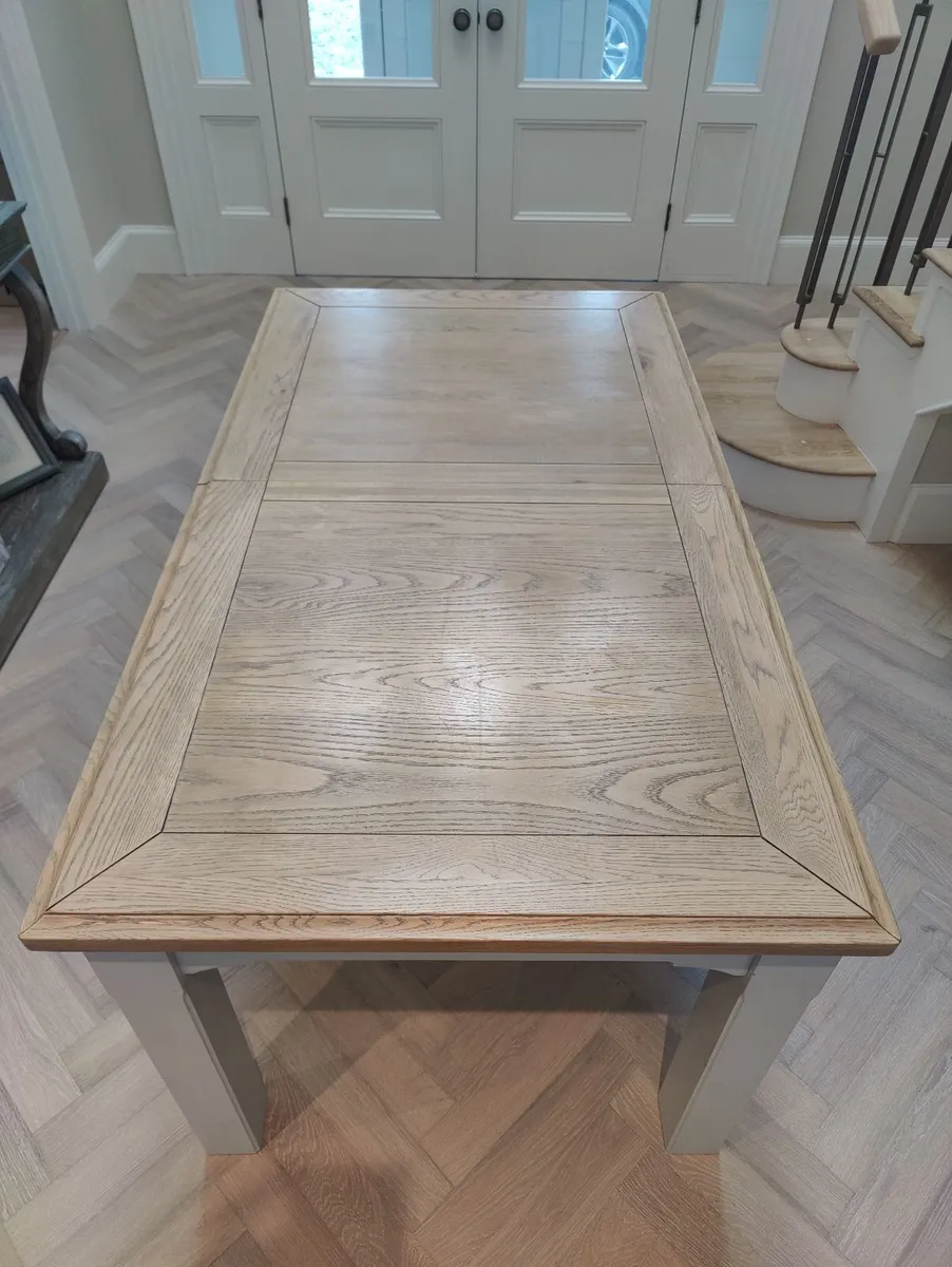 Extendable Dining Table - EZ Living Furniture - Image 4