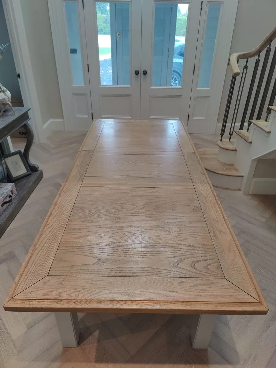 Extendable Dining Table - EZ Living Furniture - Image 1