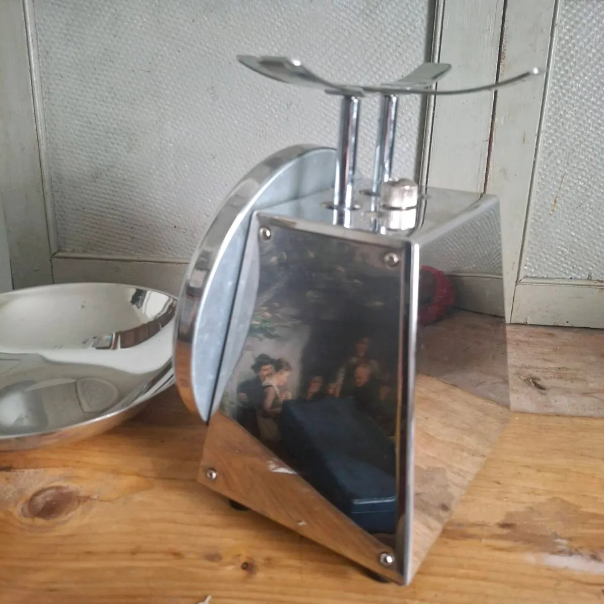 Chrome Salter Kitchen Scale - Image 4