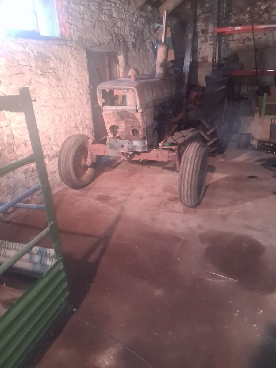 Pre force ford 4000 tractor - Image 3