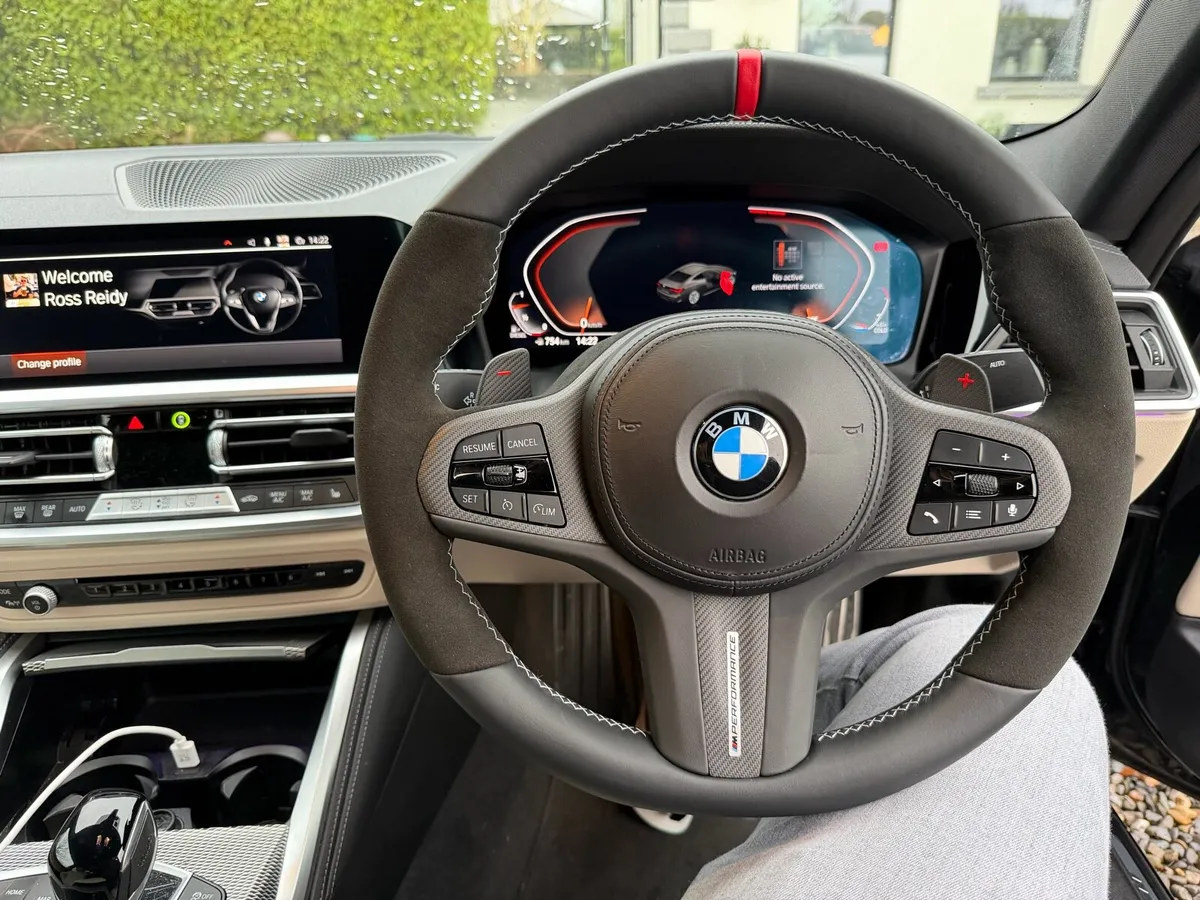BMW OEM Steering Wheel (+)