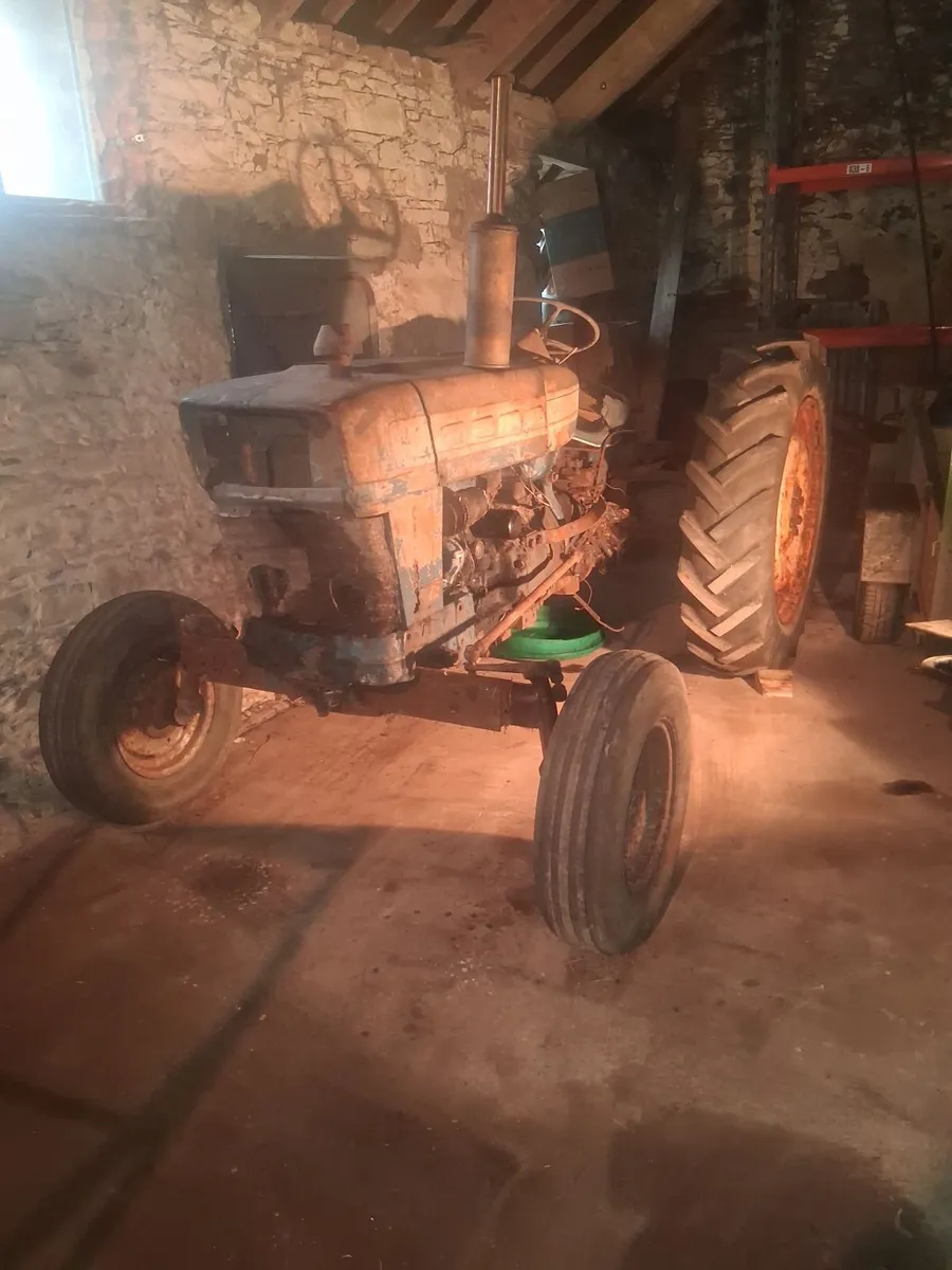 Pre force ford 4000 tractor - Image 1