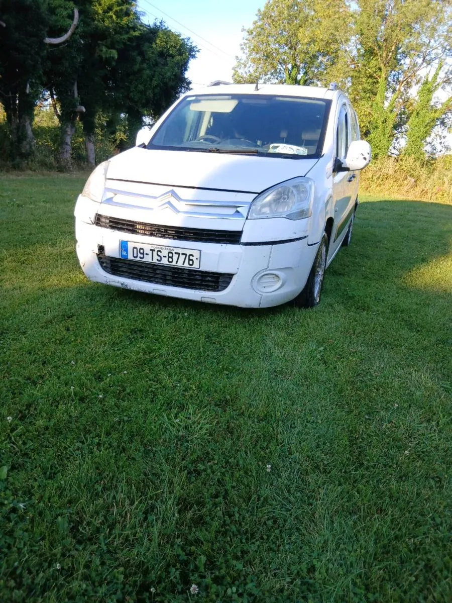 Berlingo van - Image 1