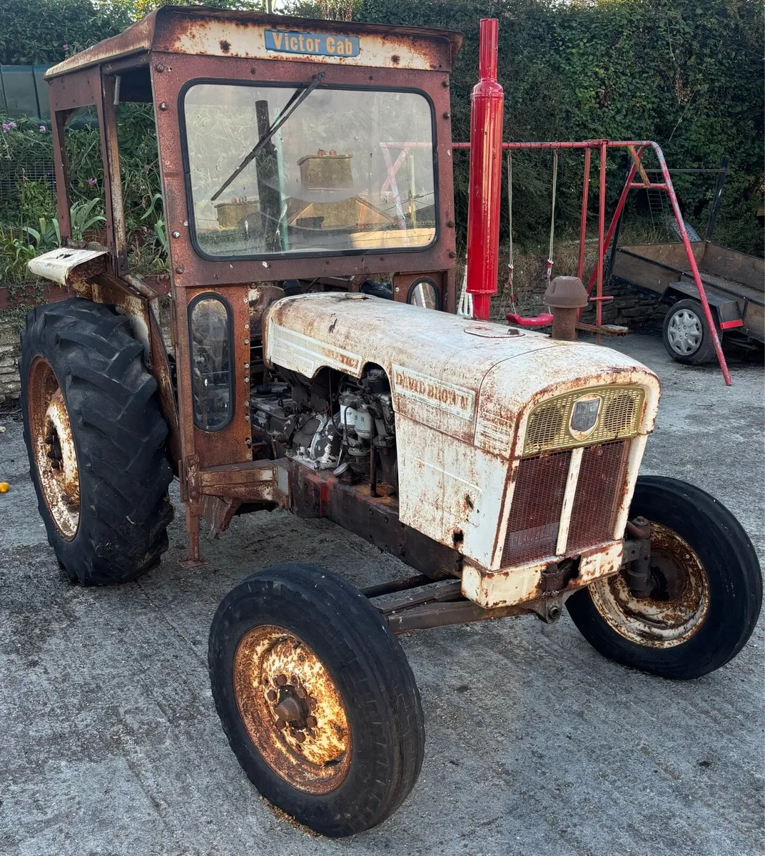 1970 David Brown 780 - Image 1