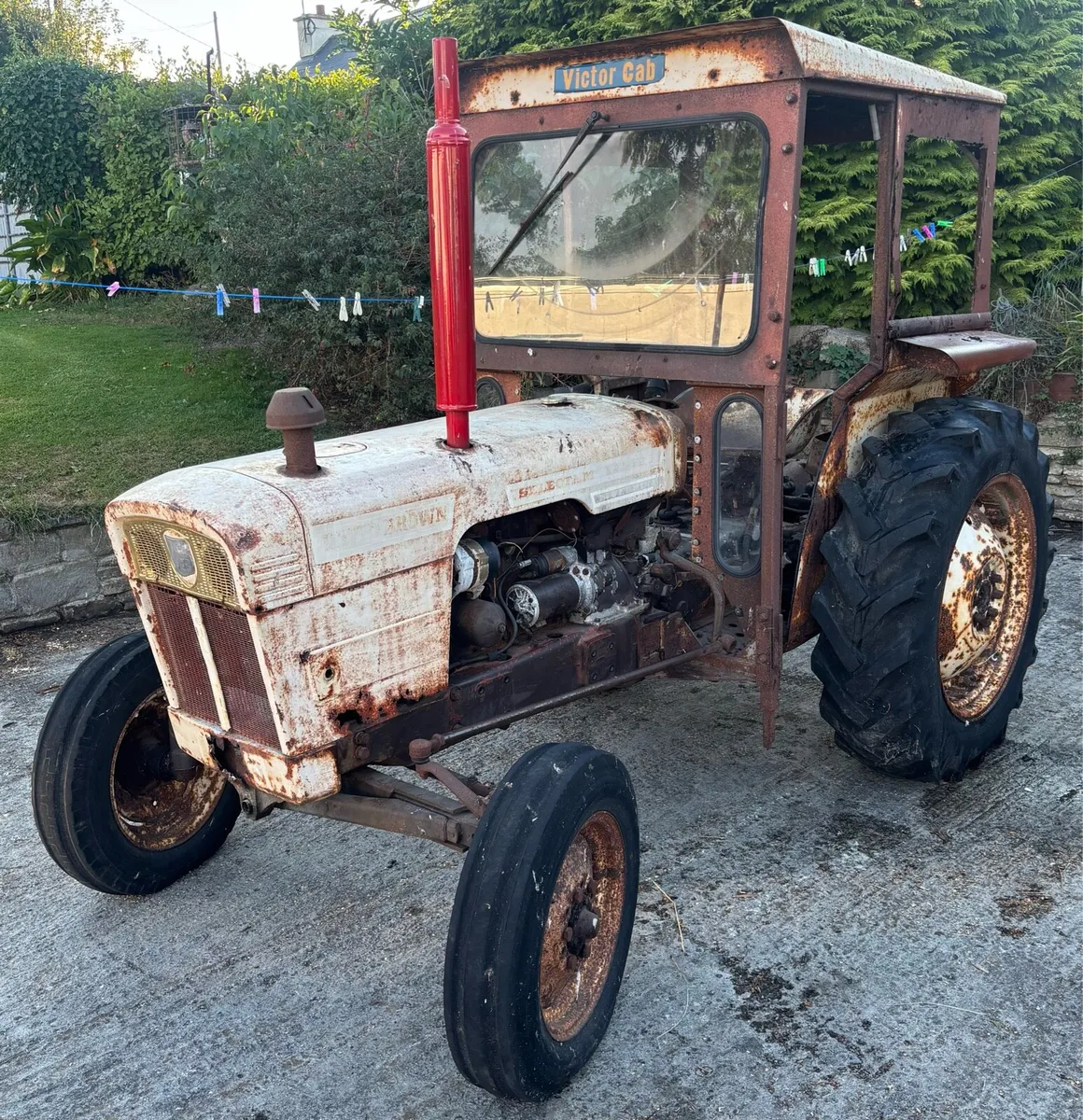 1970 David Brown 780 - Image 2