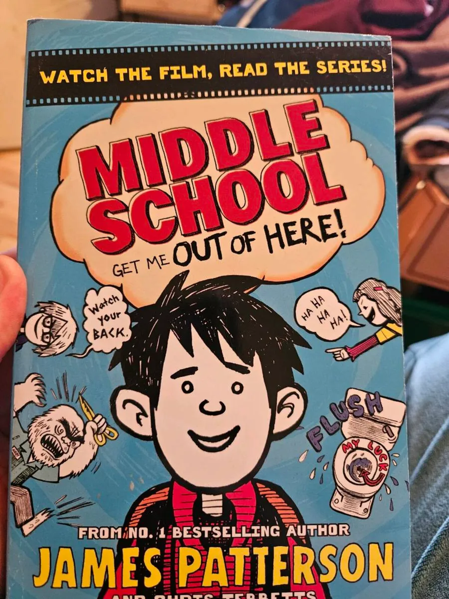 Middle School Books Bundle - Image 3