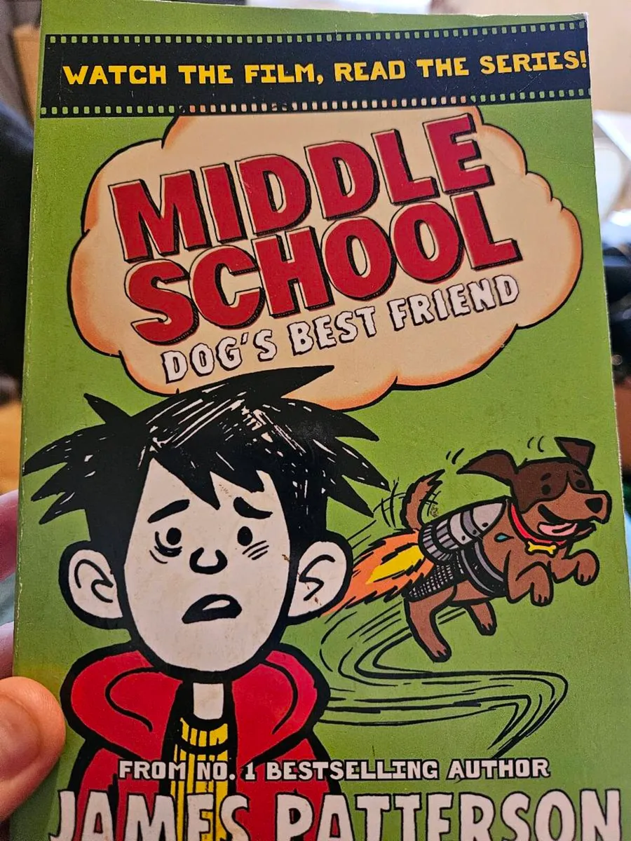 Middle School Books Bundle - Image 4