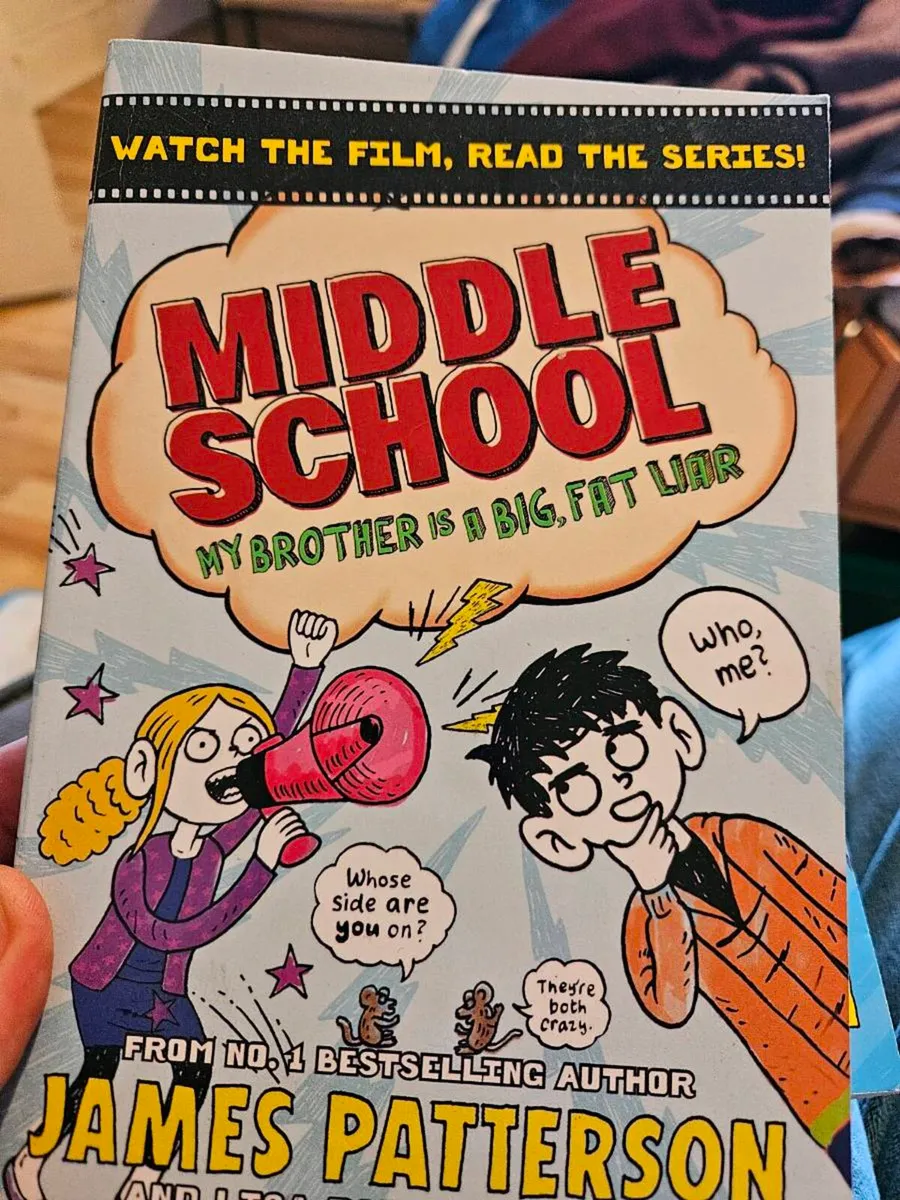Middle School Books Bundle - Image 1