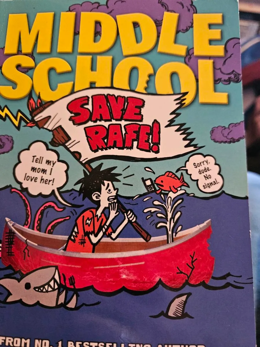 Middle School Books Bundle - Image 2