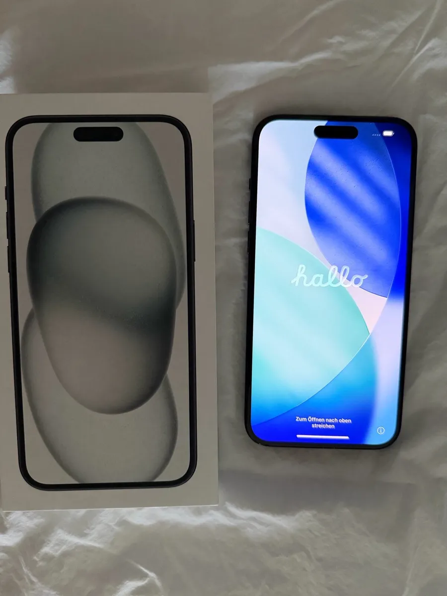iPhone 15 plus 256GB black