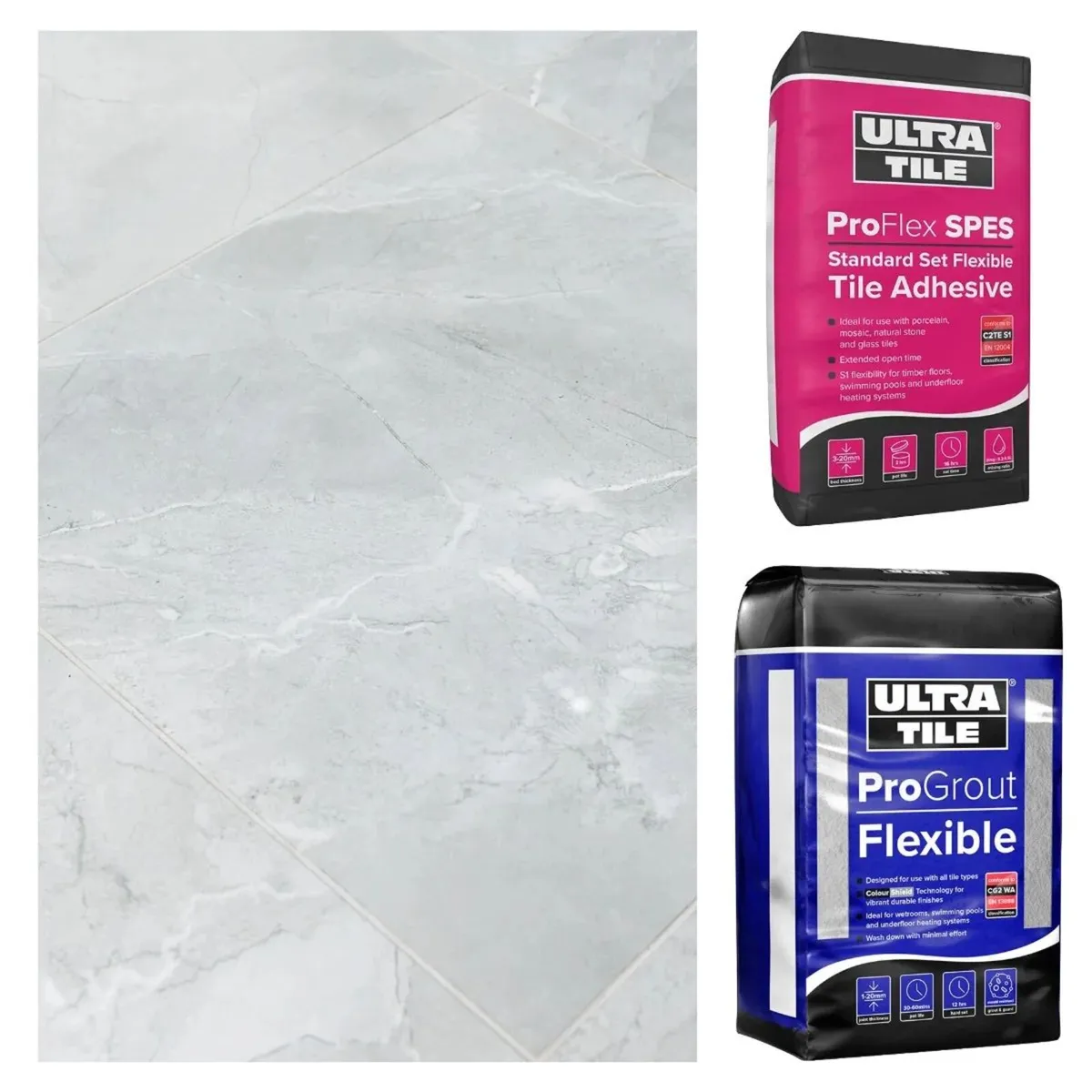 Bathshack Gold Star Tile Bundle Deal - Oxford