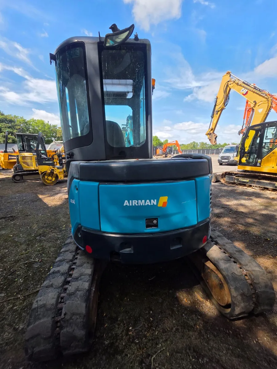 2007 HITACHI AIRMAN 5 TON - Image 4