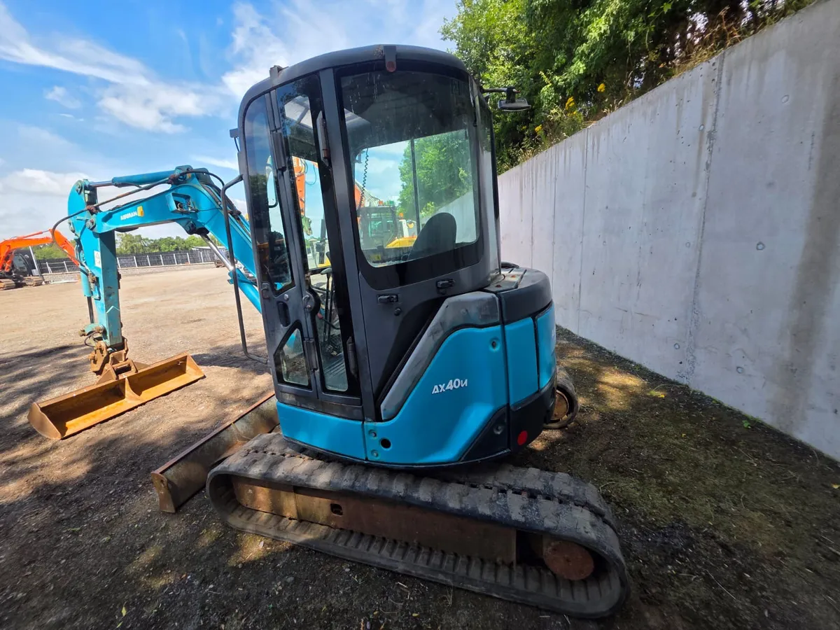 2007 HITACHI AIRMAN 5 TON - Image 3