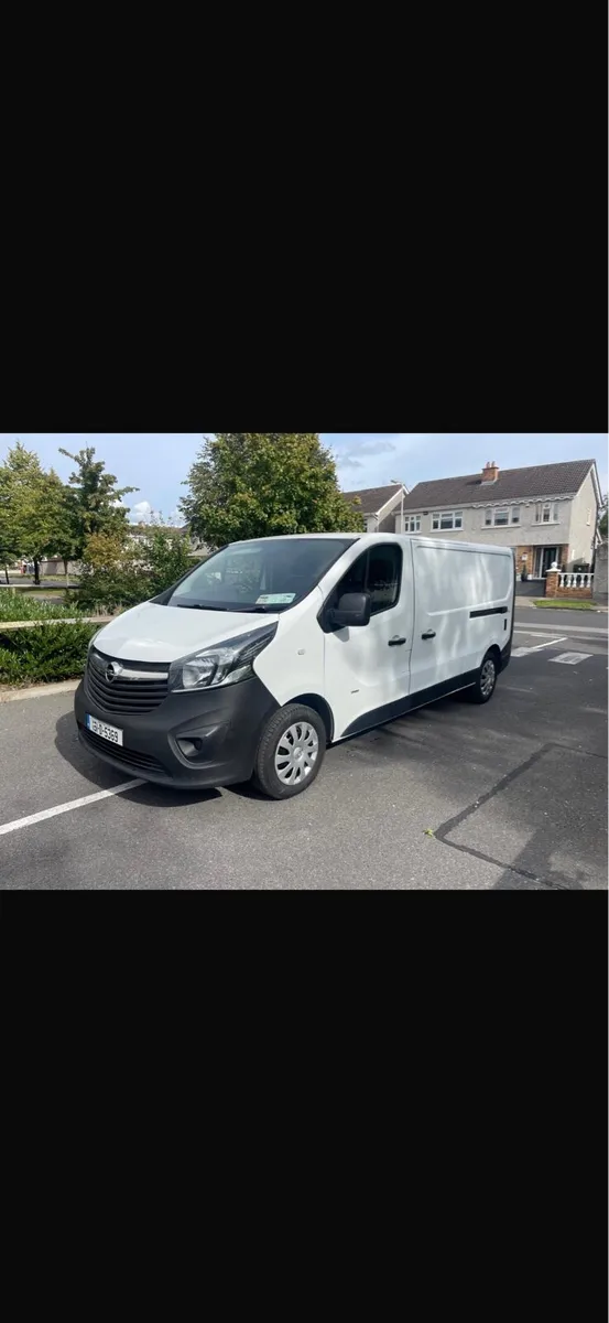 2015 Renault Traffic LWB Needs FlyWheel - Image 2