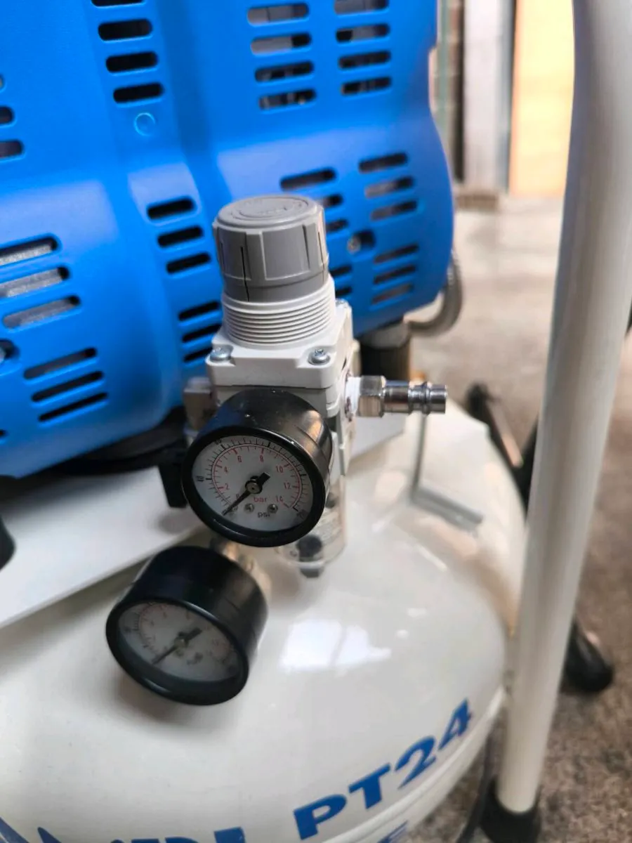 Bambi PT24 air compressor Bostich Brad Nailer - Image 3