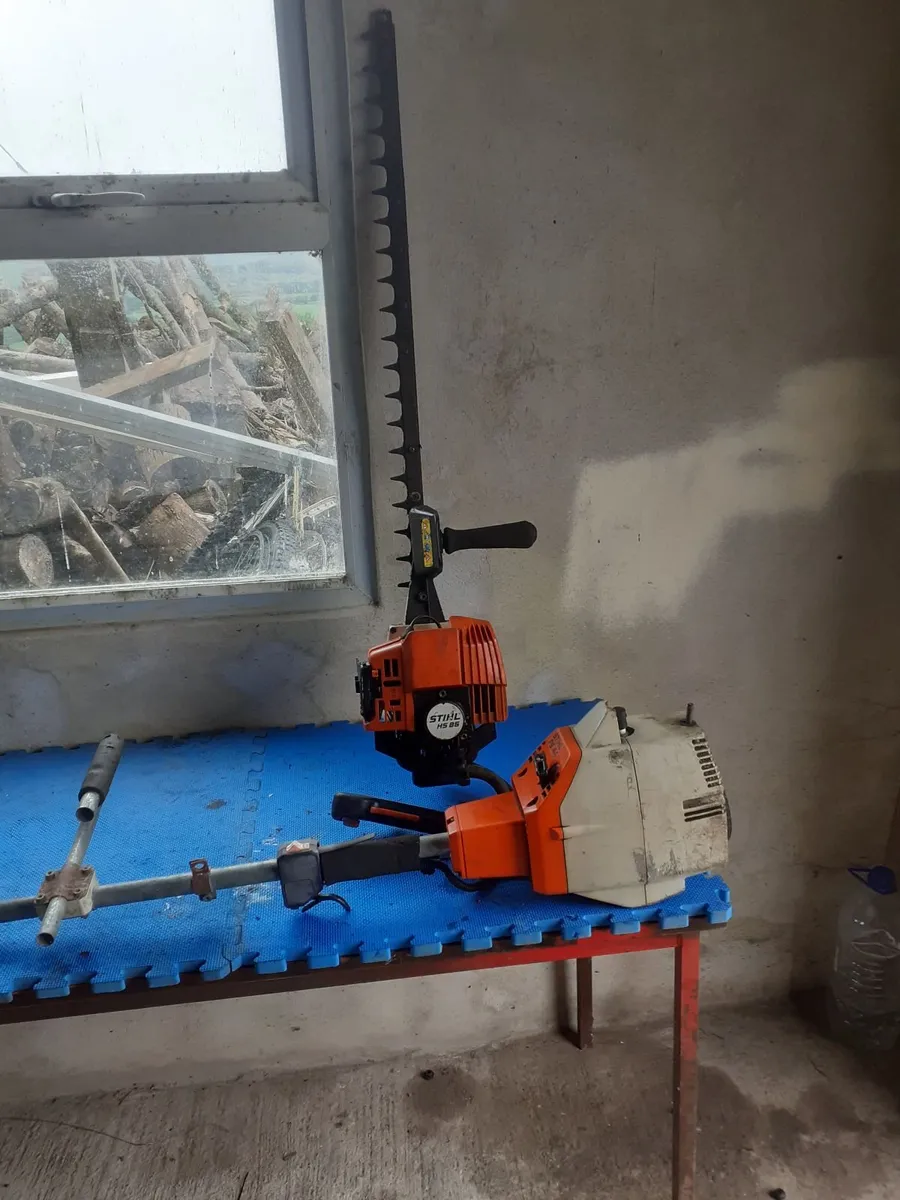 Vintage stihl hedge trimmer - Image 4