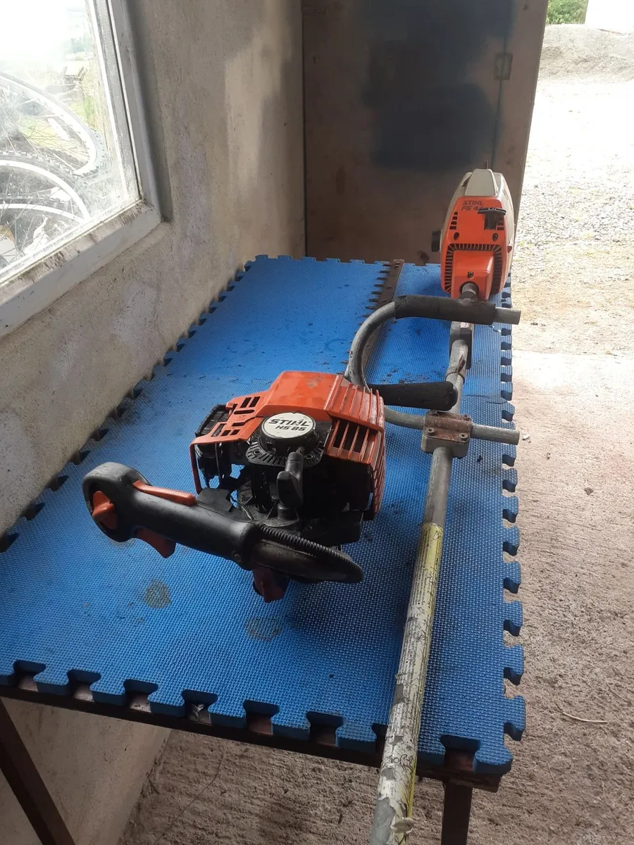 Vintage stihl hedge trimmer - Image 1