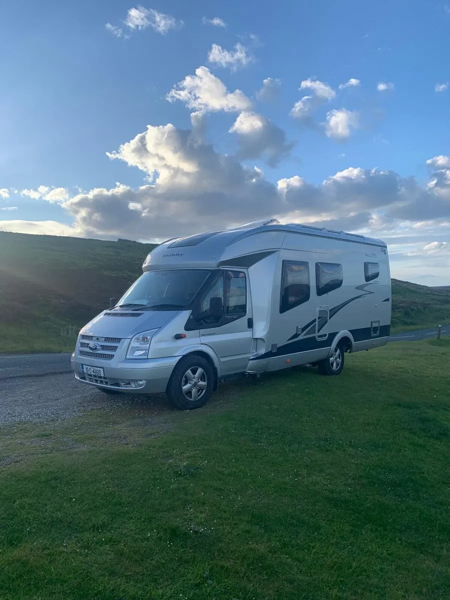 2010 Transit Hobby Camper - Image 1