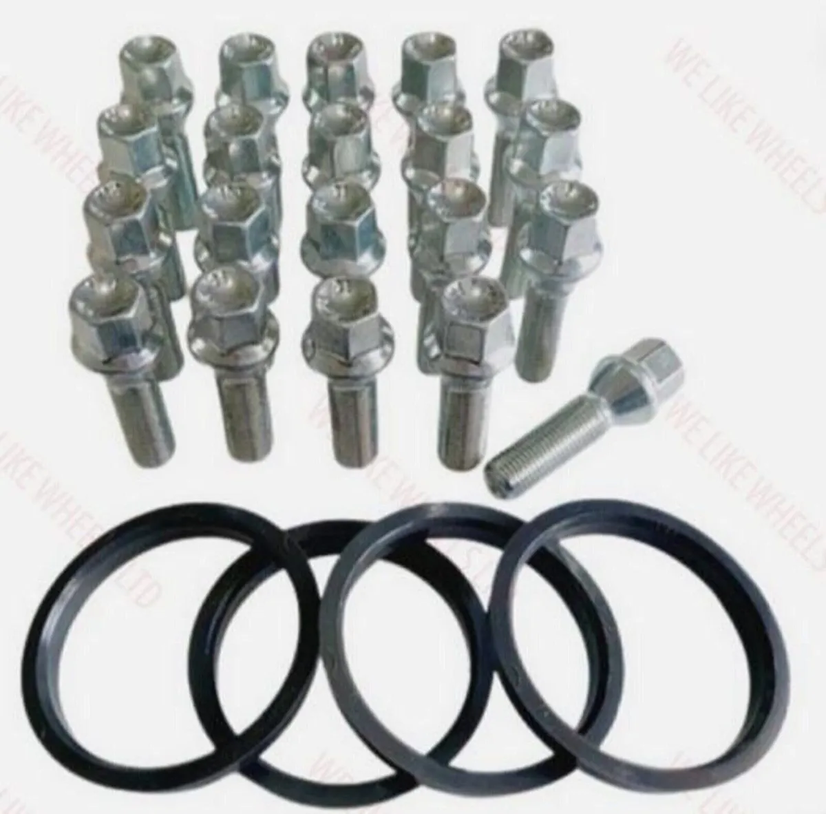 BMW to Transporter Bolts + Rings - Delivery - Image 1