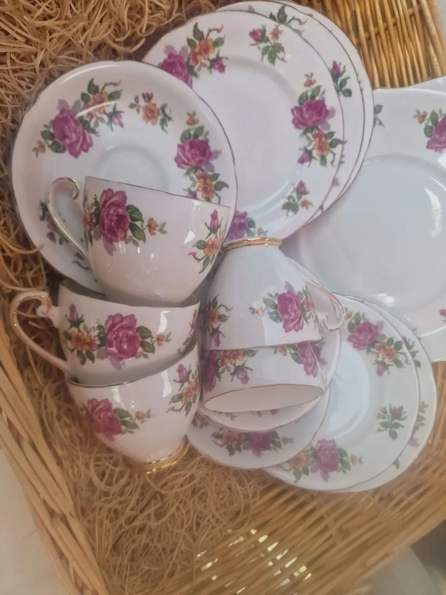 Royal Tara China tea set - Image 1