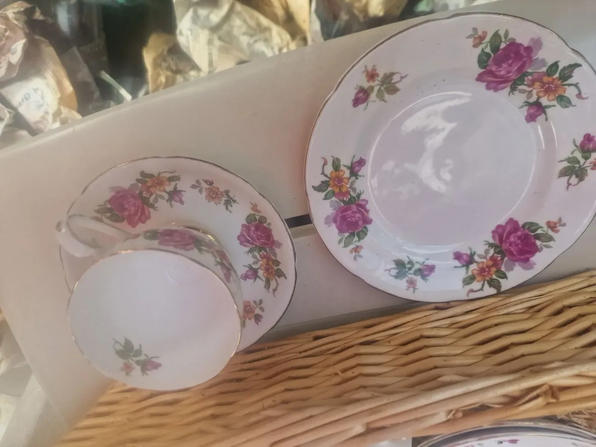 Royal Tara China tea set - Image 4