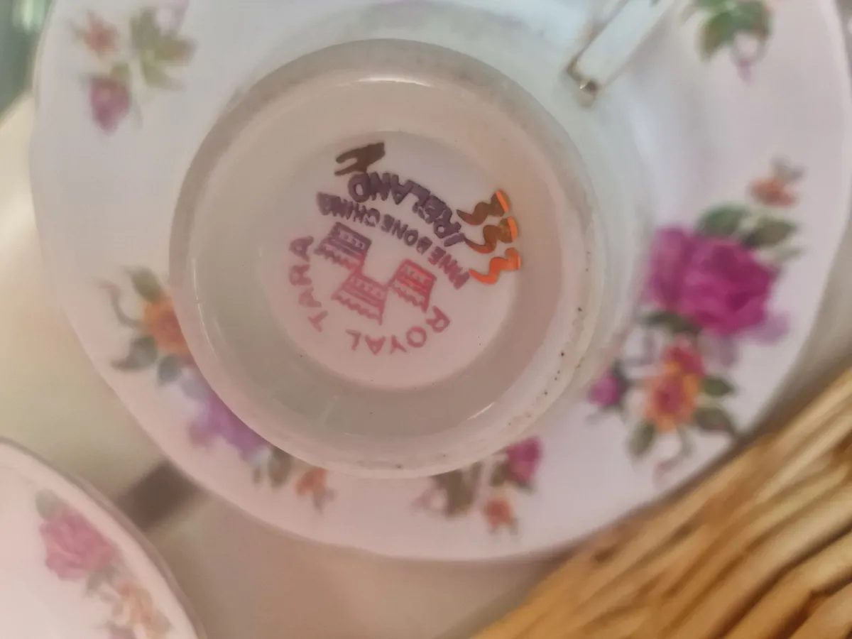 Royal Tara China tea set - Image 3