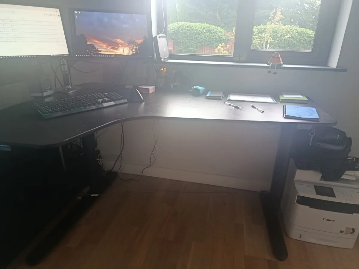 IKEA BEKANT Electric Corner Desk - Image 1