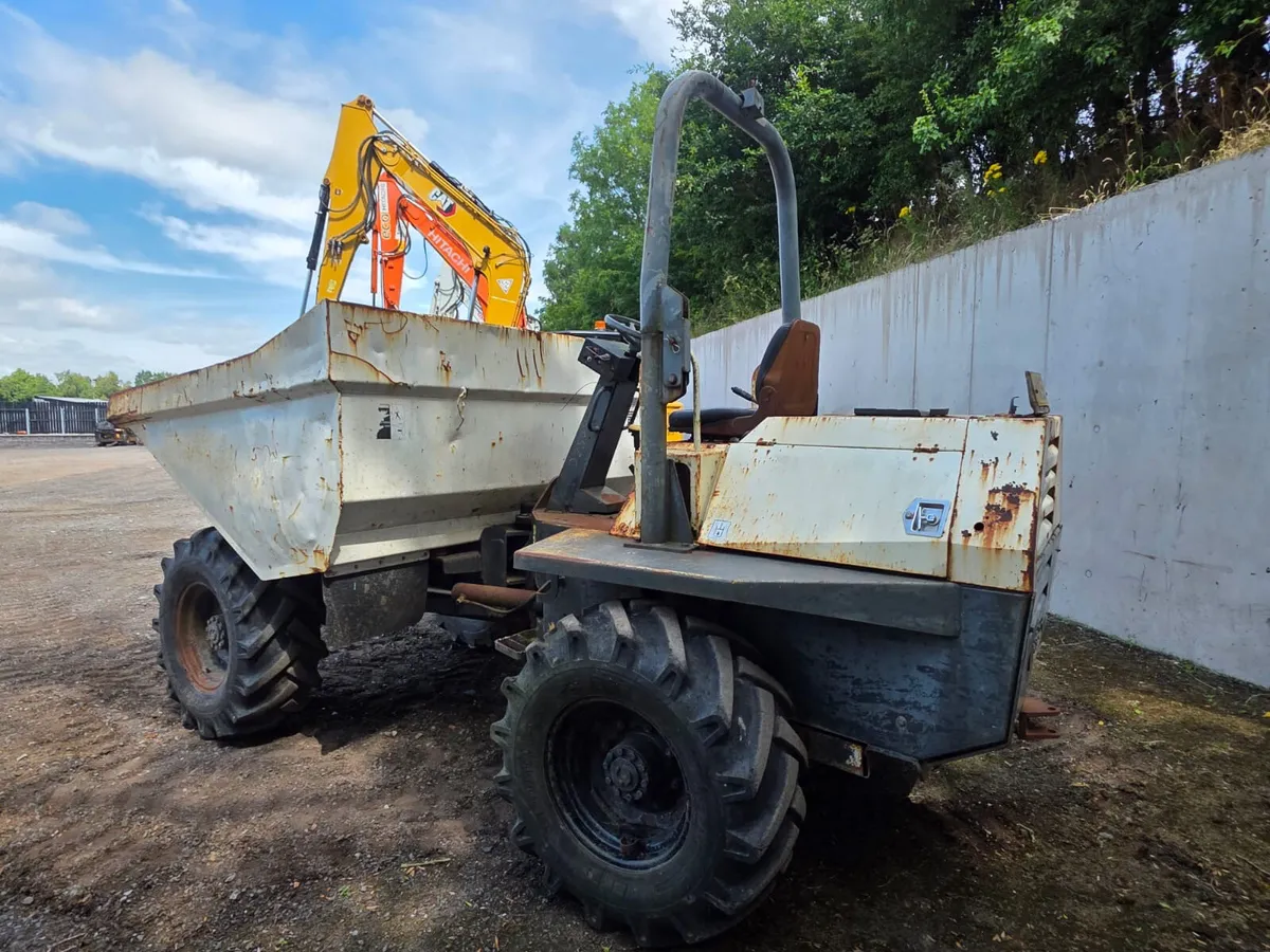 2006 TEREX BENFORD 6 TON DUMPER - Image 2
